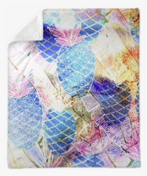 Watercolor Textured Seamless Pattern - Watercolor Painting