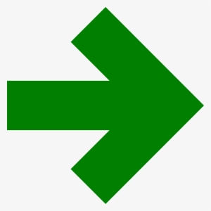 Arrow Png Free Stock - Green Arrow Pointing To The Right