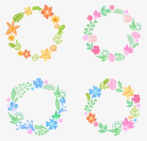 Watercolor - Wreath