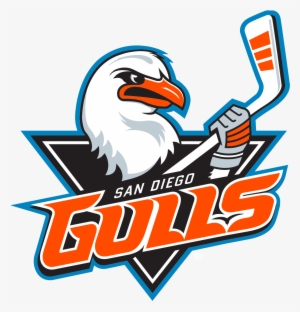 Gulls Logo - San Diego Gulls