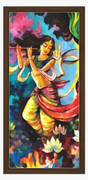 Jpg Transparent Stock Krishna Drawing Watercolor - Radha Krishna Watercolor Paintings