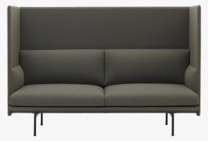 Outline Highback Sofa - Muuto Outline High Back Sofa