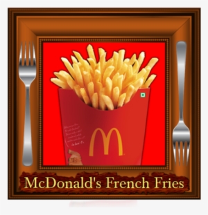 Sb2 Mcdonald's French Fries Icon - Mc Donalds Big Fries