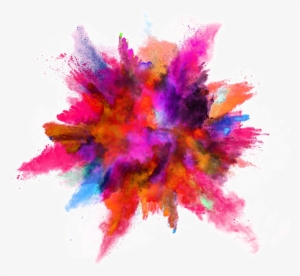 Let's Do This - Colour Powder Splash Png
