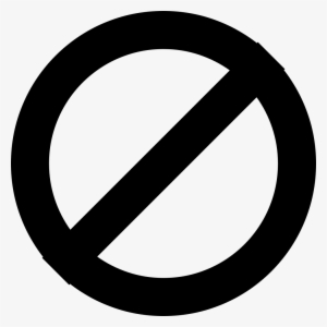 No Access Comments - Denied Icon