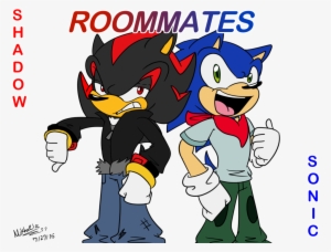 Clipart Library Stock Roommates Sonic And Update By - Sonic Roommates