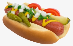 Home Market Foods Eisenberg Chicago Style Hot Dog - Chicago Style Hot Dog Png