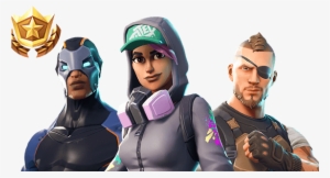 Fortnite Players Spend $300 Million A Month On 'free' - Fortnite Season 4 Characters Png
