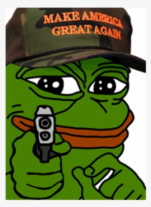 Hillary's Campaign Is On The Ropes, So Naturally They - Pepe The Frog Maga
