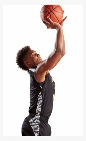 Printed Campus Reversible Basketball Jersey - Basketball Players Png Throwing