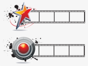 Digital Film Strip - Film Strip Vector