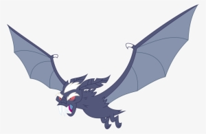 Vampire Fruit Bat - My Little Pony Vampire Fruit Bats