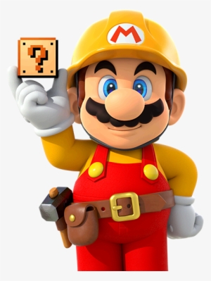 It Looks As Though The Popular Super Mario Maker Lifted - Super Mario Maker Png