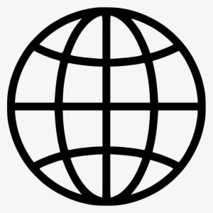 Png File - Browser Logo Black And White