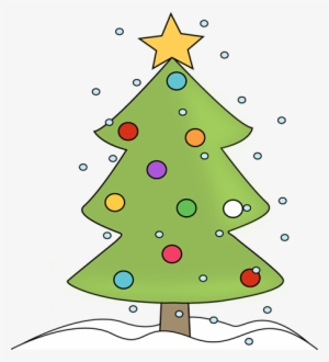 In The Clip Art Image - Snow Christmas Clipart
