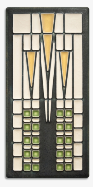 Frank Thomas House Art Glass - Makeup Brushes