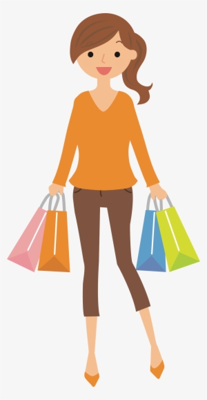 Org/detail/298063/female Shopper - Shopper Clipart