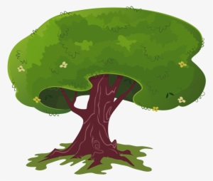 Tree By Yanoda On Deviantart Vector Stock - My Little Pony Tree