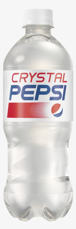 Crystal Pepsi Bottle - Pepsi Crystal - 20 Fl Oz Bottle