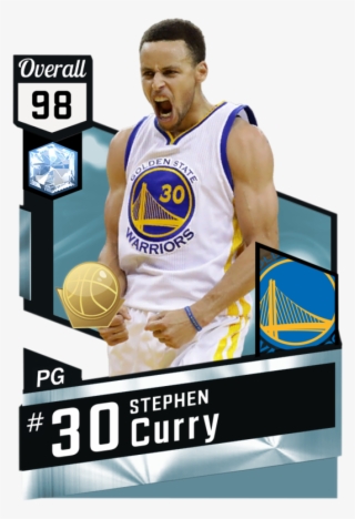 Stephen Curry Diamond Card - Nba 2k18 Stephen Curry Rating
