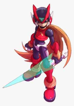 Zero Megaman Png - Mega Man Zero Gameboy Advanced Gba
