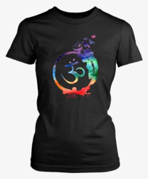 Watercolor Om - Spiritual Hut - Batman The Killing Joke T Shirt