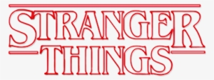 Stranger Things - Filter - Stranger Things Logo Png