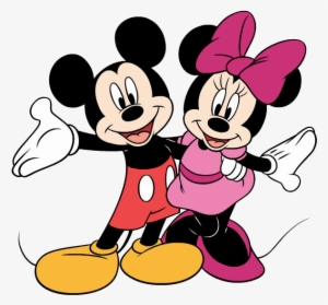 Mickey And Minnie Mouse - Mickey And Minnie Png