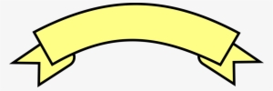 Yellow Banner Clipart Png