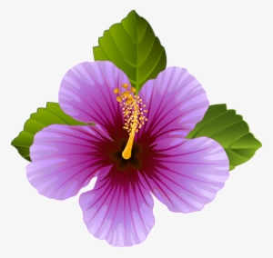 Watercolor Floral Wreath Clipart, Floral Clip Art, - Purple Flowers Clipart