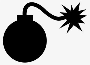 Burst Comments - Bomb Stencil Png