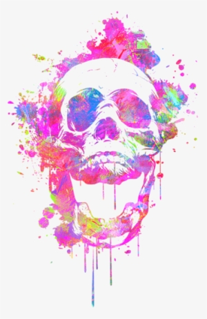 Click And Drag To Re-position The Image, If Desired - Society6 Watercolor Skull Rug - 2' X 3'
