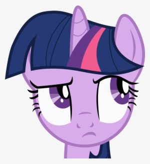 Twilight Sparkle Clip Art - Twilight Sparkle Angry Face