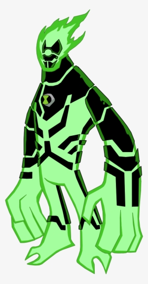 Fuego T Omniverse - Ben 10000 Heatblast Fusions