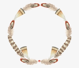 Creative Feather Garland Transparent Watercolor Decorative - Caratlane Mangalsutra Bracelet