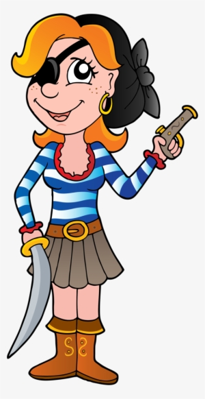 Pirata - Cartoon Treasure Chest