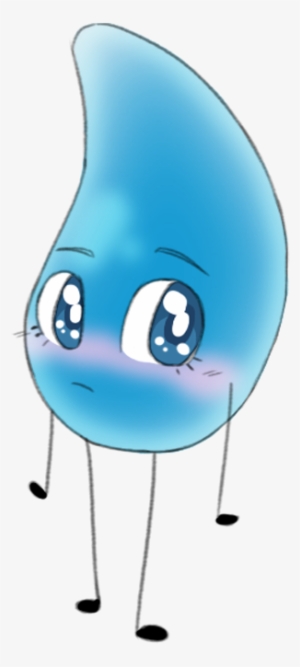 Bfdi Month Day 3 Teardrop By Redkitty34 On Deviantart - Battle For Dream Island Water Drop