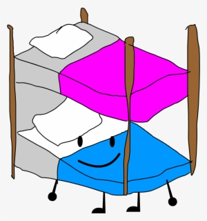 Bunk Bed Bfdi 19 - Bfdi Recommended Characters Gumball