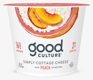 Peach-natural - Good Culture Simply Cottage Cheese