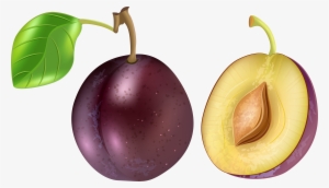 Plum Transparent Png Clip Art Image - Plum Clipart Png