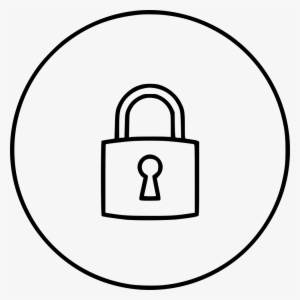 Padlock Lock Block Key Riddle Comments - Padlock Clipart Black And White