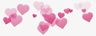 Corona De Corazones Tumblr Png - Macbook Photo Booth Hearts