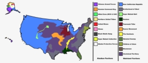 Map Of The Usa - Tornadoes In America 2016