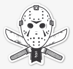 Daniel Baker Jason Sticker - Drawing