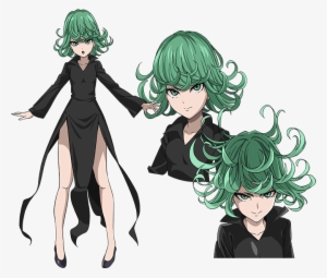 Tatsumaki Design 2 - One Punch Man Tatsuki