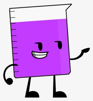 Beaker - Battle For Dream Island Png