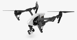 White Flying Drone Png Image - Drones Transparent Background