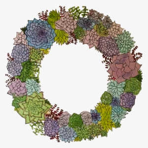 Wreath Print