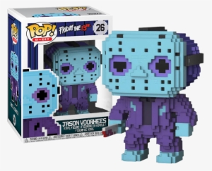 Friday - Funko Pop 8 Bit Jason