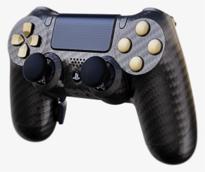 Ps4 Evil Shift Carbon Fiber Series Esports Pro Controller - White Camo Controllers Fortnite